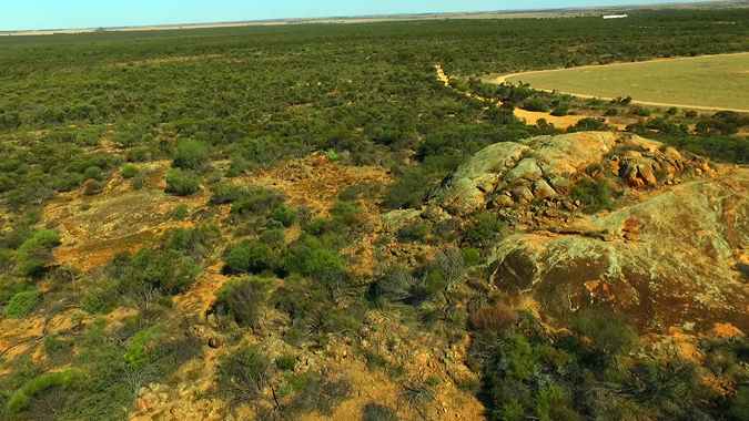 Buntine Rocks